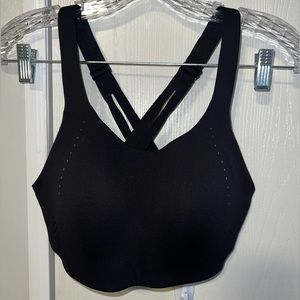Lululemon Black High Impact Sports Bra Size 32DD